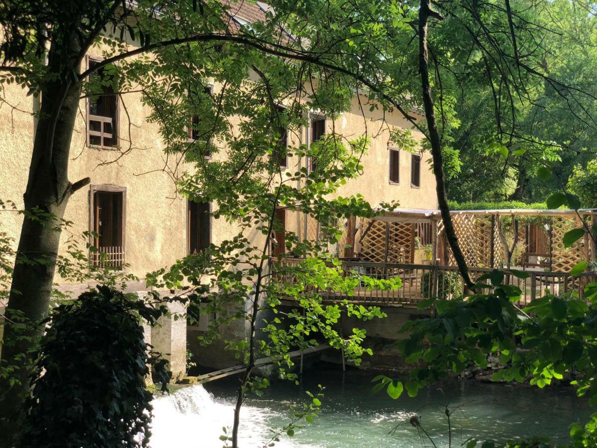 La Residence Du Moulin Sainte-Maure Экстерьер фото